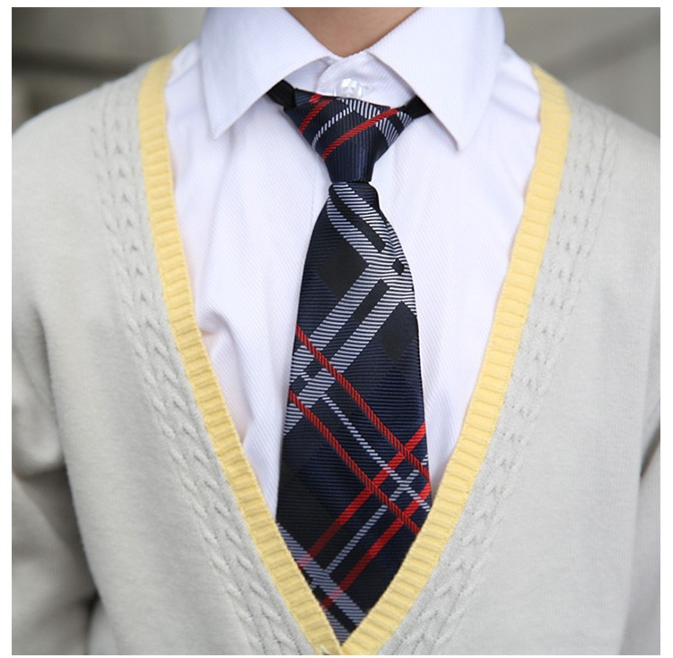  독특한 디자인 교복 일본 교복 카디건 스웨터