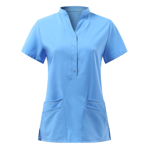 OEM 서비스 유행 남녀 공통 간호사 제복은 건강 관리 작업복을 디자인합니다
